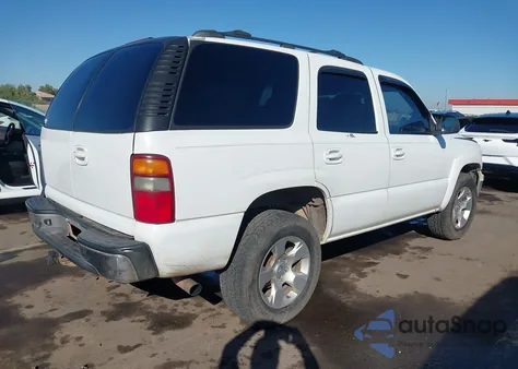 2001 Chevrolet Tahoe Ls z USA, uszkodzony, nr VIN 1GNEC13T71J218528